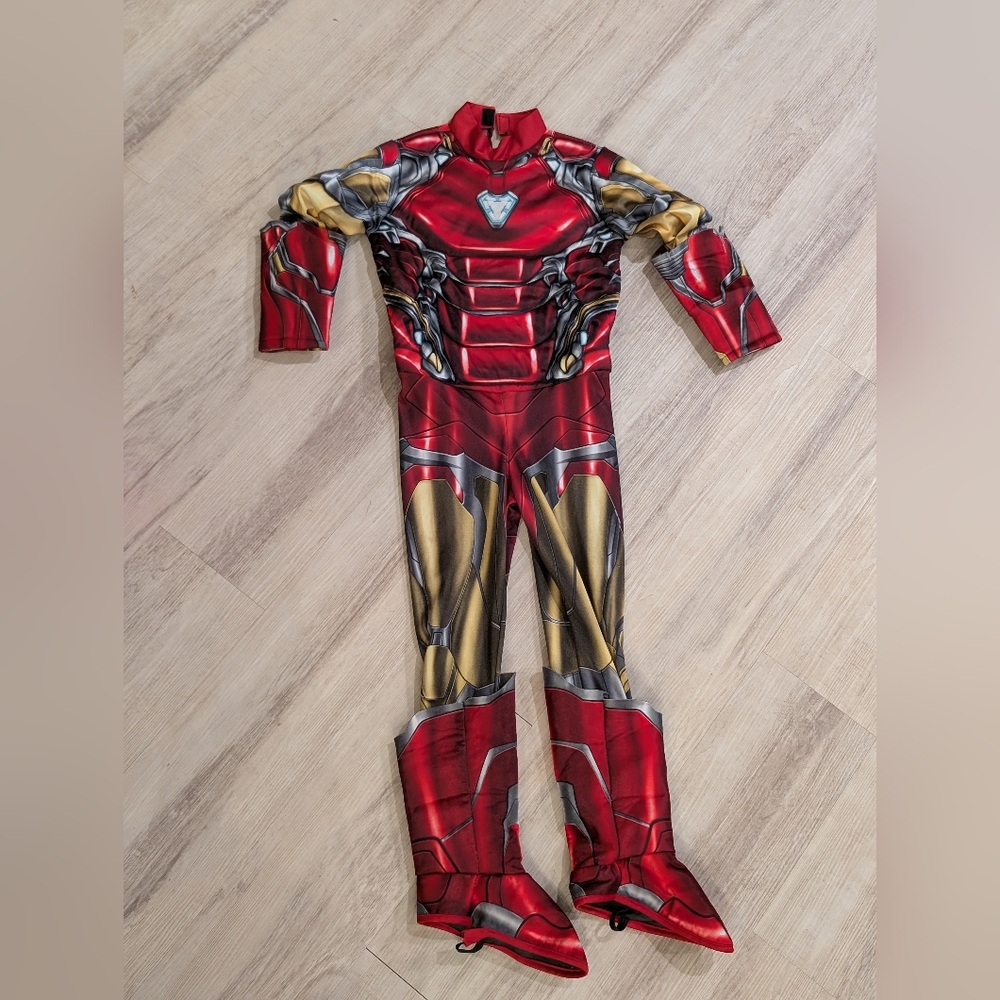 Iron Man Kids Costume 5/6